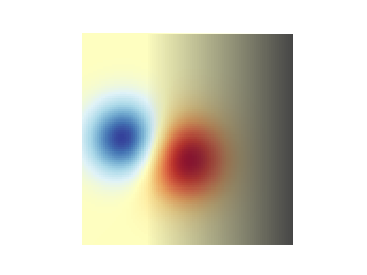 在 2D 图像中混合透明度与颜色 — Matplotlib 3.10.0 文档