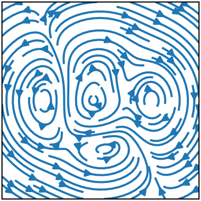 streamplot(X, Y, U, V) — Matplotlib 3.10.0 文档